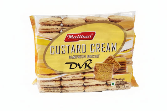 Maliban Custard Cream Biscuit 500g