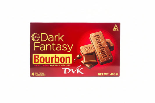 Sunfeast Dark Fantasy Bourbon Choco Creme Sandwich Biscuits