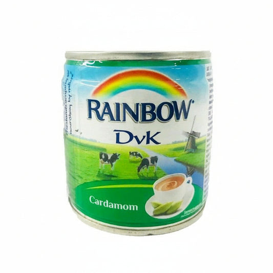 Can of Rainbow DVK's Cardamom on a white background