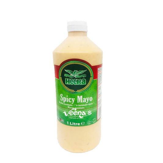 Heera Spicy Mayonnaise - 1ltr