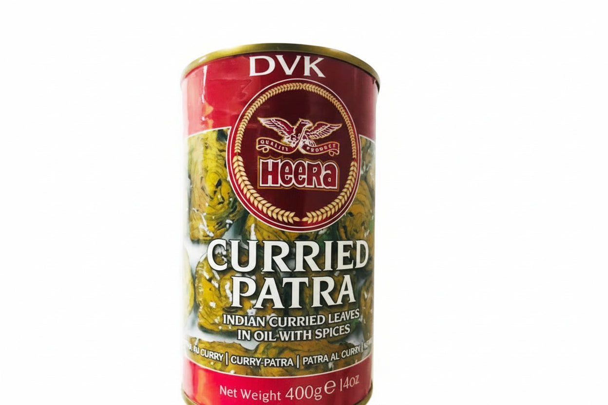 Heera Curried Patra 400g (T)