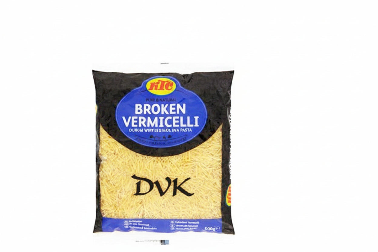Package of Nite Broken Vermicelli pasta on a white background