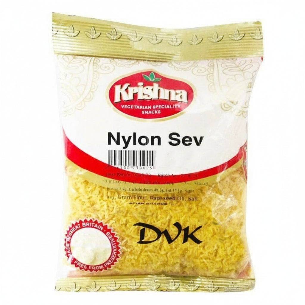 Packaged snack with 'Kristina' and 'DVK's' branding on a white background