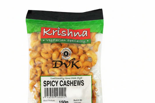 Krishna Spicy Cashew 150g