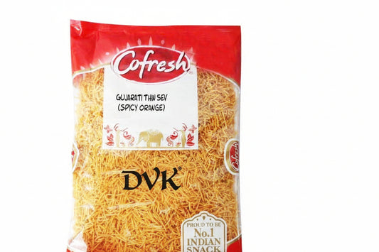 Cofresh Thin Sev Gujarati (Spicy Orange)  300g