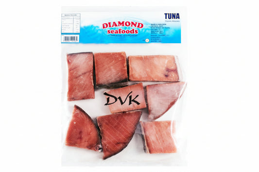Diamond Tuna Steaks Value Pack 1kg