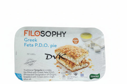 Filosophy Greek Feta P.D.O Pie 550g