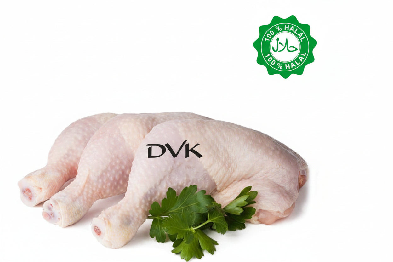 Fresh 100% Halal Chicken Leg 1kg