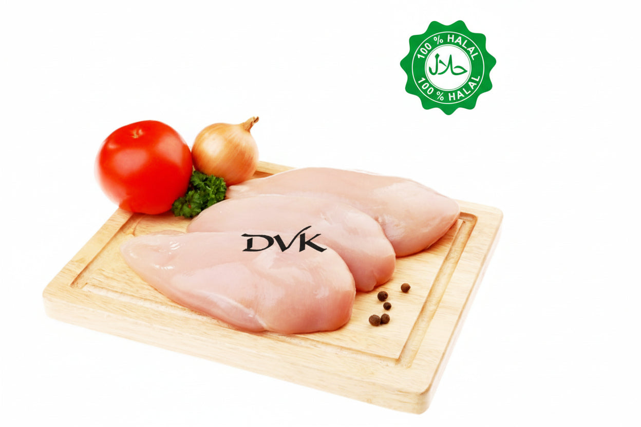 Fresh 100% Halal Chicken Fillet 1kg