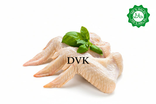 Fresh 100% Halal Chicken Wings 1kg