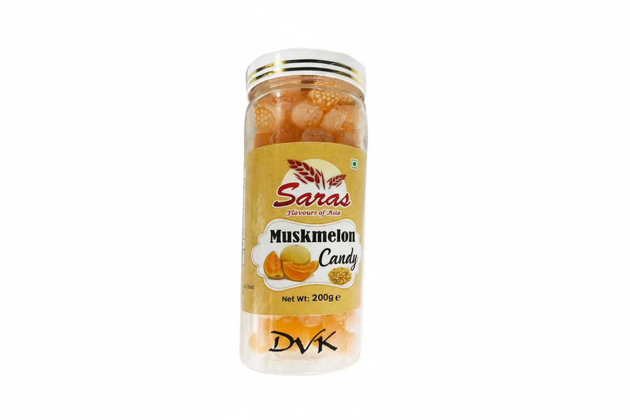 Saras Muskmelon Candy 200g