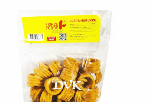 Prince Foods Spicy Jeera Murukku 150g Buy1 Get1 Free