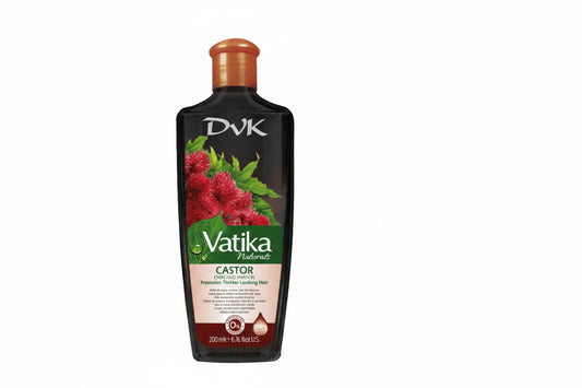 Dabur Vatika Castor Enriched Hair Oil 200ml