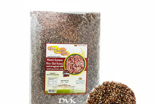 Sindhu Mottakarupan Rice (Kai Kuttu) 3.6Kg