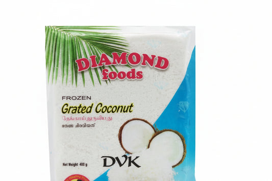 Diamond Frozen Grated Coconut 400g