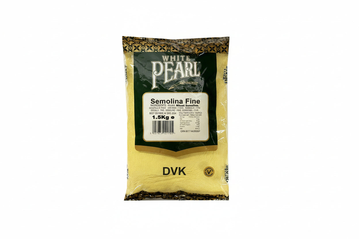 White Pearl Semolina Fine 1.5kg