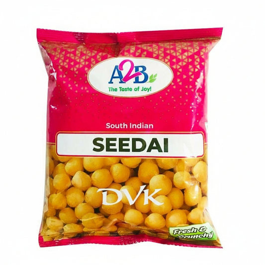 Packaged food item with A2B branding on a white background