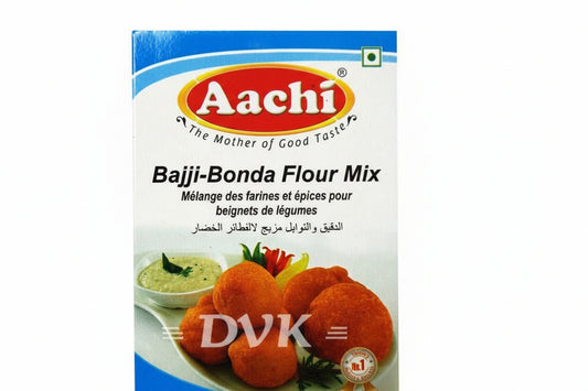 Aachi Bajji-Bonda Flour Mix 180g – Ready-to-make flour for crispy bajji and bonda, perfect for tea-time snacks