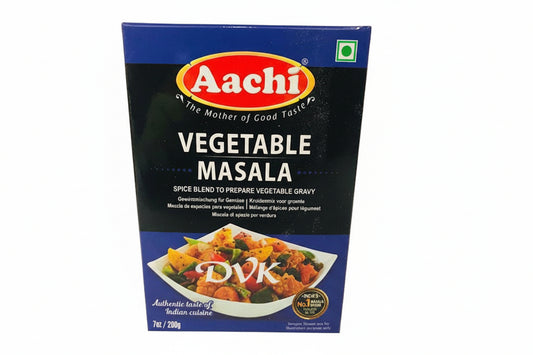 Aachi Vegetable Masala 160g – Multipurpose spice blend to enhance flavour in vegetable curries and stir-fries