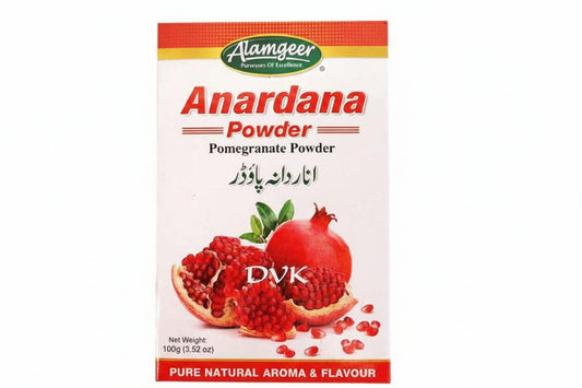 Alamgeer Anardana Powder 100g – Tangy pomegranate spice for chutneys curries and snacks
