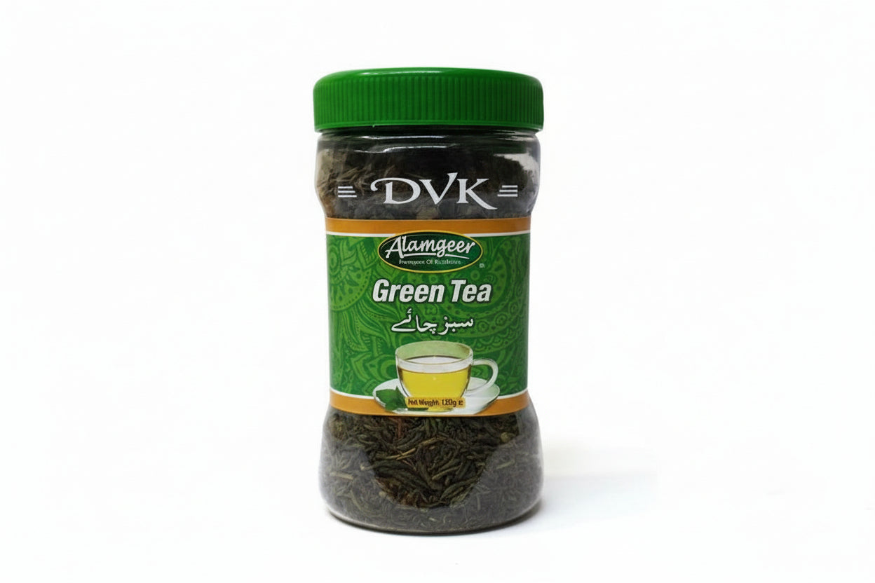 Alamgeer Green Tea 120g – Refreshing antioxidant rich tea for weight loss and wellness