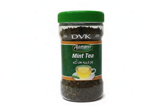 Alamgeer Mint Tea 100g – Refreshing herbal tea for digestion calmness and wellness