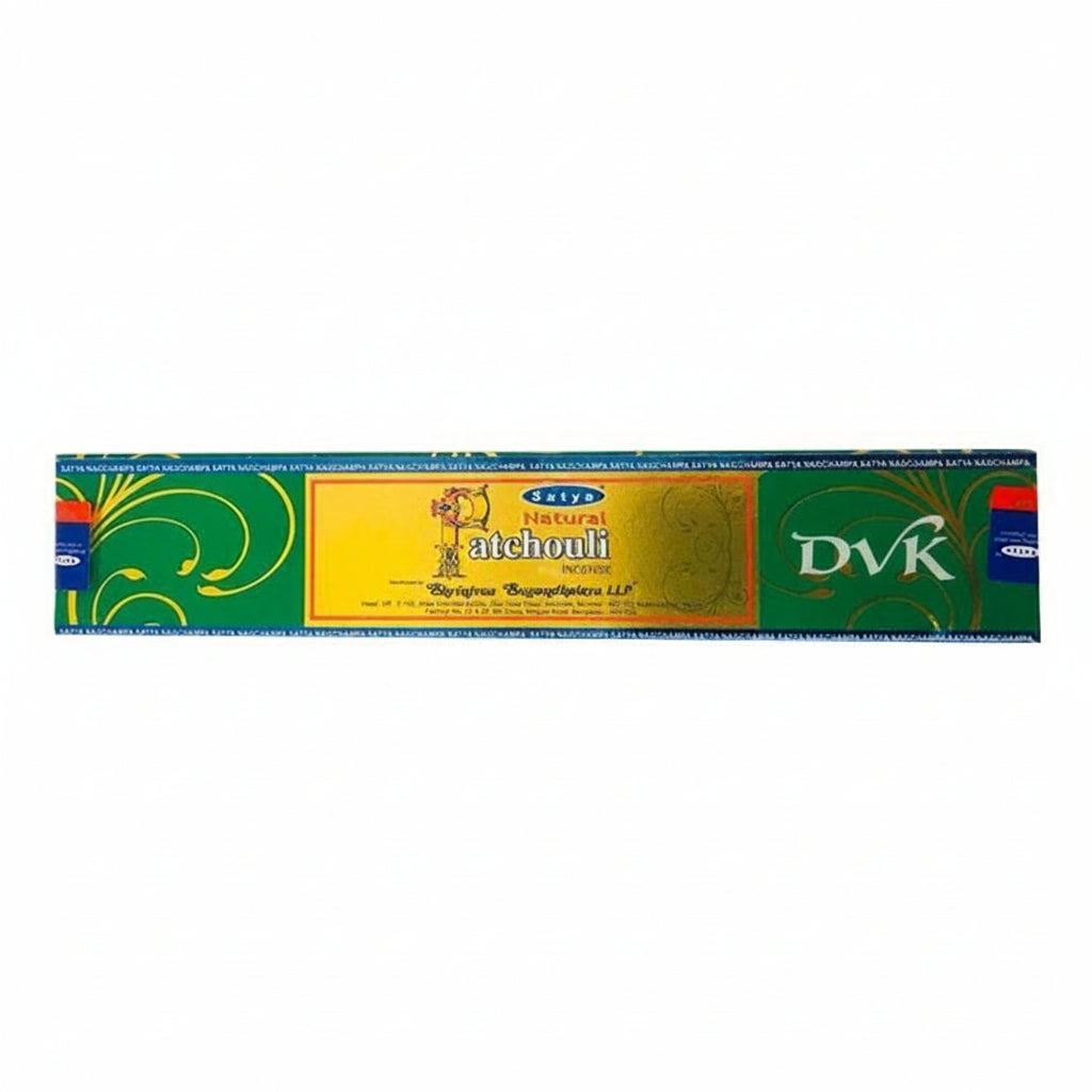  incense sticks packaging on a white background