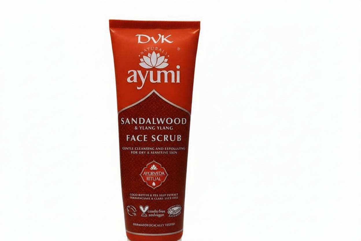 Ayumi Sandalwood Face Scrub 125ml