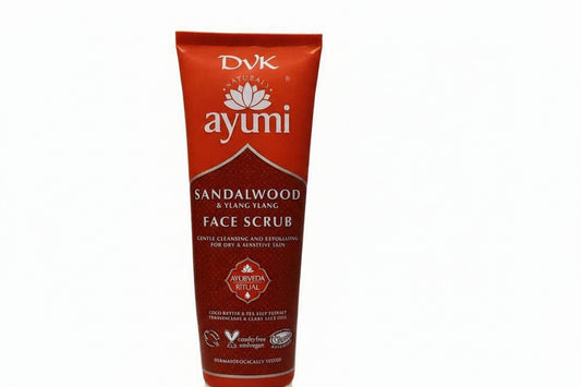 Ayumi Sandalwood Face Scrub 125ml