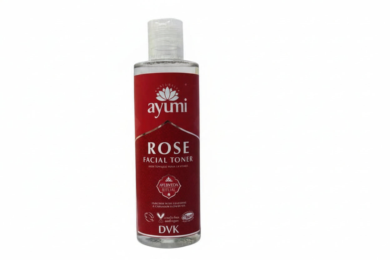 Ayumi Natural Rose Toner 250ml