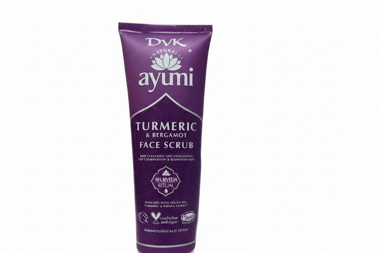 Ayumi Turmeric Face Scrub 125ml