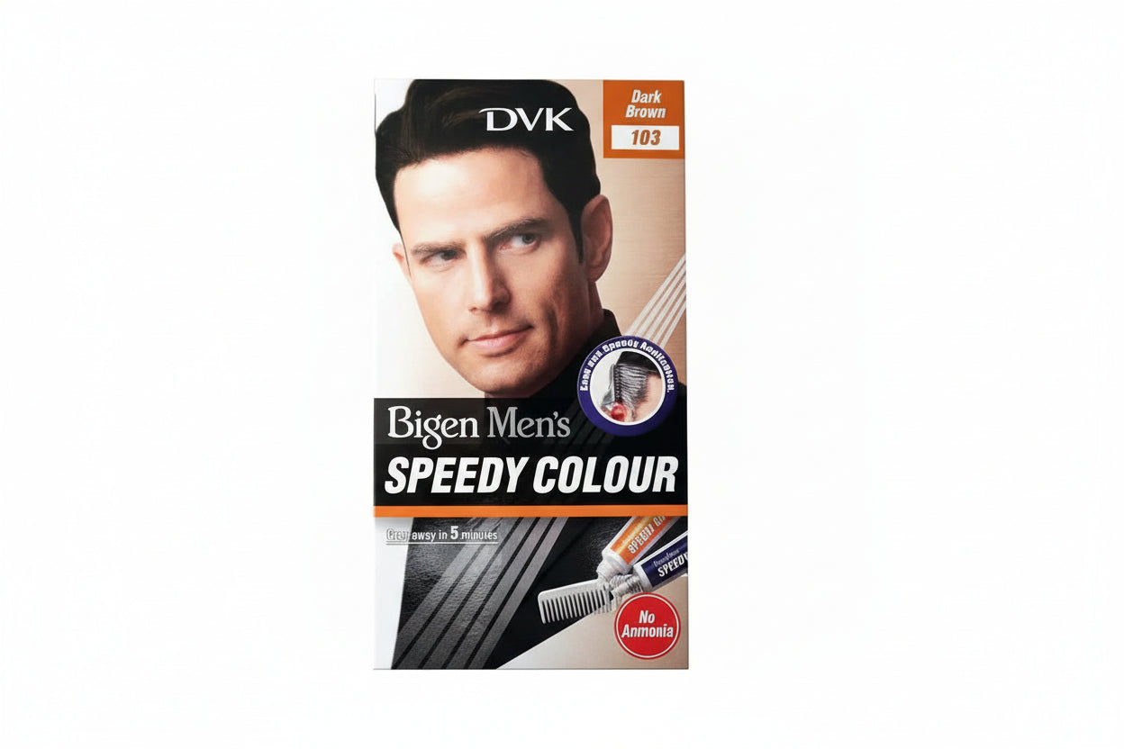 Bigen Men Speedy Colour Dark Brown 103