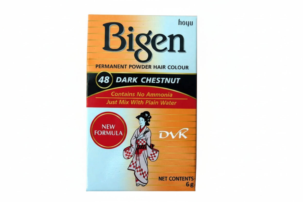 Bigen Dark Chestnut 48