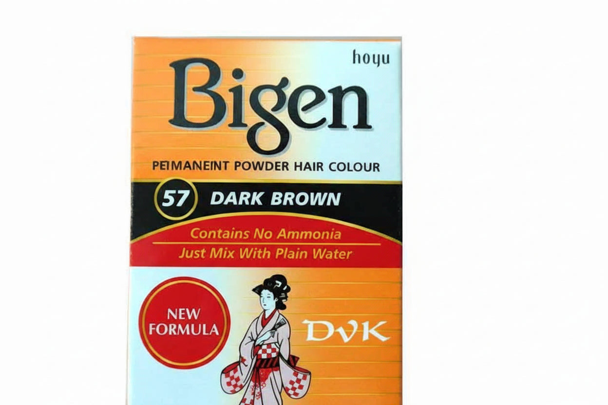 Bigen Dark Brown 57
