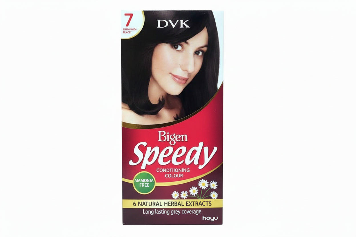 Bigen 7 Speedy Brownish Black Women