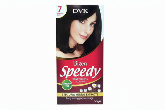 Bigen 7 Speedy Brownish Black Women