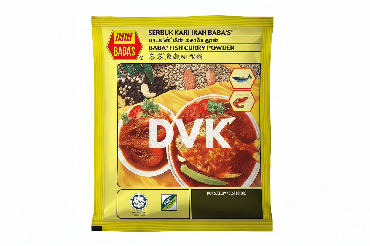Baba's Fish Curry Powder