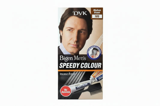 Bigen Men's Speedy Colour Medium Brown 105