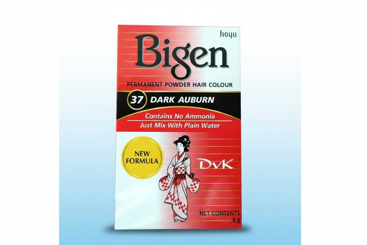 Bigen Dark Auburn 37