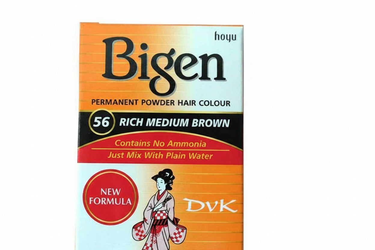 Bigen Rich Medium Brown 56