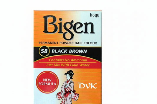 Bigen 58 Black Brown 6g