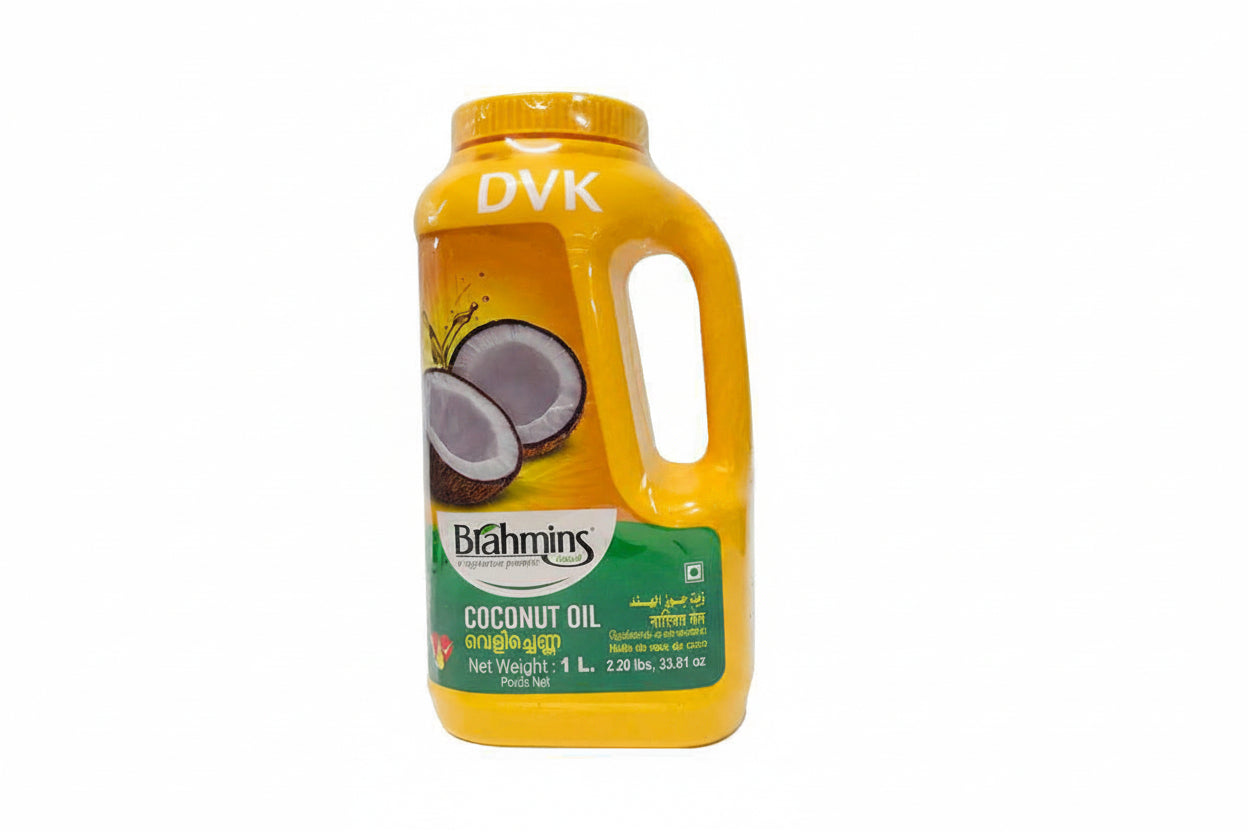 Brahmins Coconut Oil 1ltr