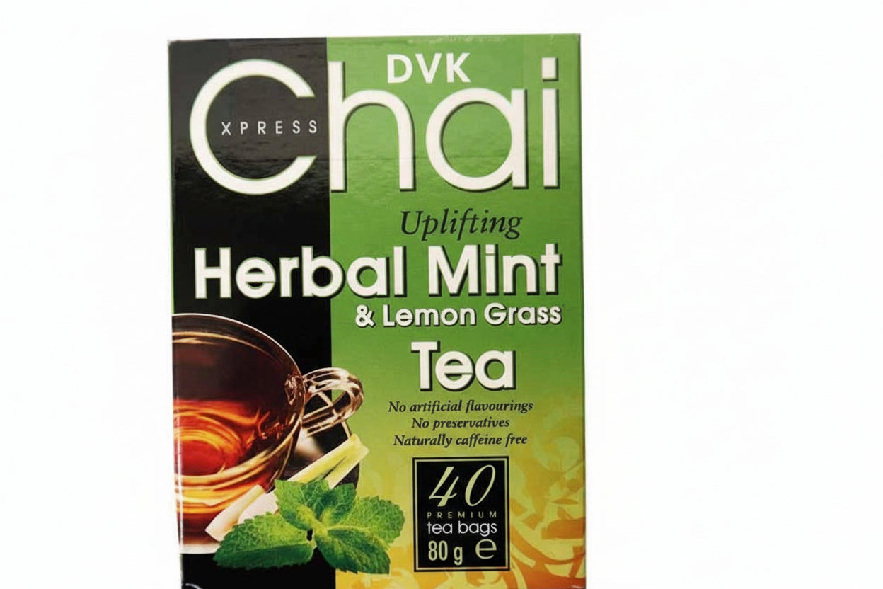 Chai Herbal Mint & Lemon Grass  40 Tea Bags