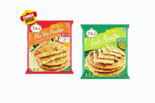 Taj Gobi and Mix Veg Paratha - Combo Pack