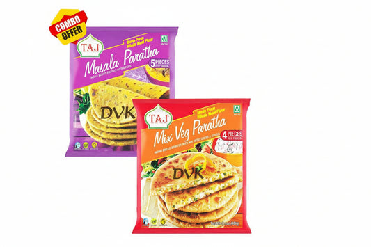 Taj Masala and Mixed Veg Paratha - Combo Pack