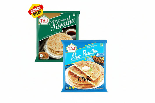 Taj Onion and Aloo Paratha - Combo Pack