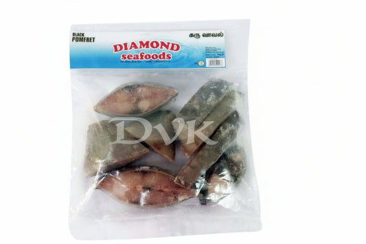 Diamond Black Pomfret Steak 700g