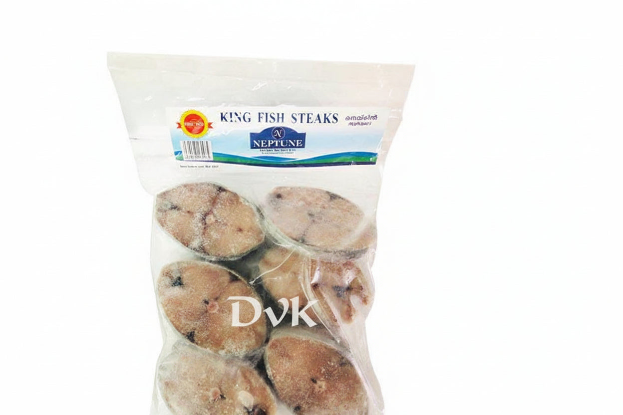 Neptune King Fish Steaks  500g