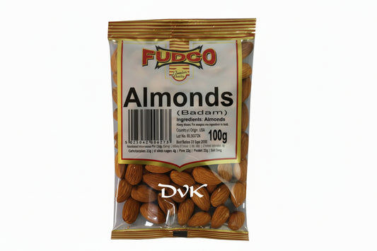Fudco Almonds (Badam)