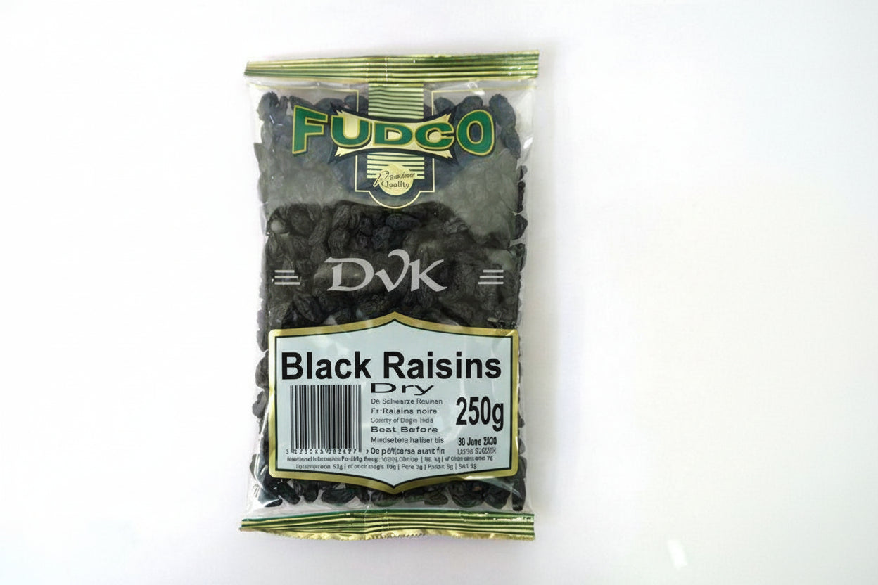 Fudco Dry Black Raisins